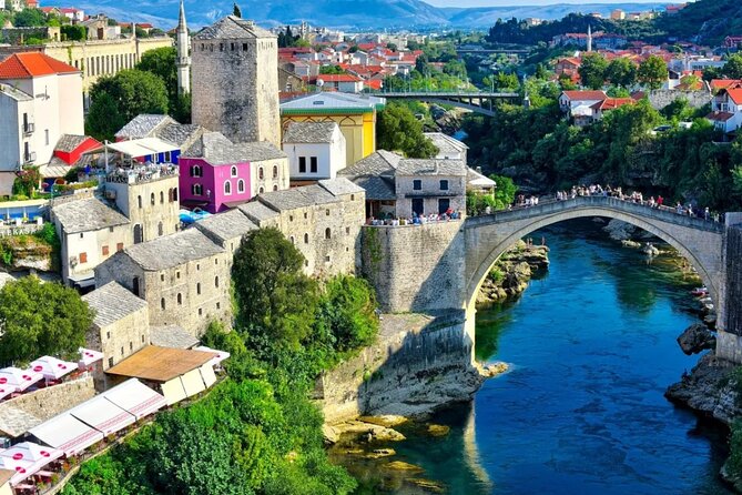 Mostar and Kravice waterfalls full day tour - 6 a.m. pickup, border lines, and how the schedule really feels