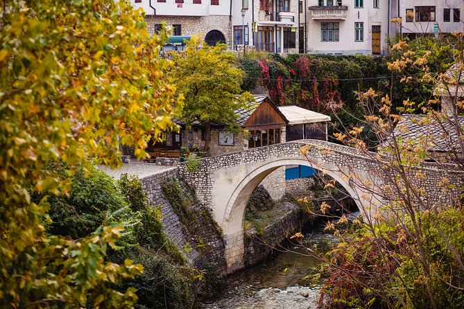 Mostar and Medjugorje Day Trip from Dubrovnik - Počitelj UNESCO: The Hilltop Town and the Tower View