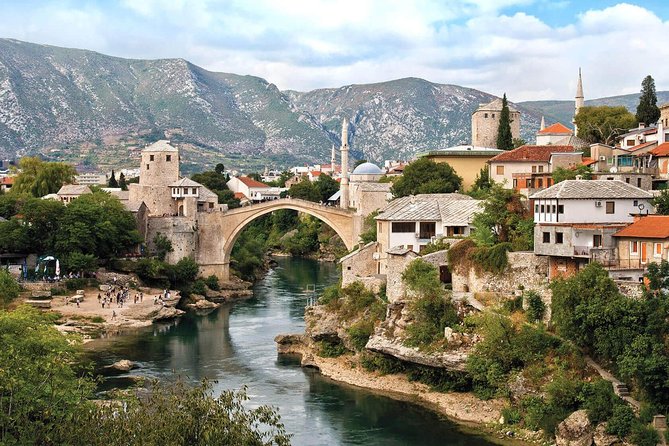 Mostar and Pocitelj Private Tour From Dubrovnik - Meeting Up at 8:00 AM, and the First Views From Dubrovnik Bridge