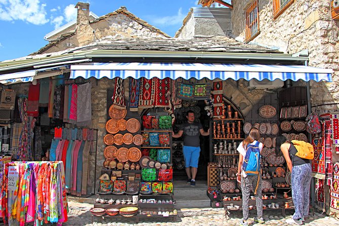 Mostar & Kravice waterfalls full-day guided tour from Split - Stop 3, Kravice Falls: swimming, trails, and hot-weather reality