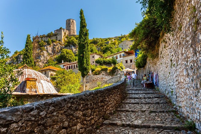 Mostar, Pocitelj and Kravice Waterfalls Private Tour from Dubrovnik - Leaving Dubrovnik for Kravice, Pocitelj, and Mostar: how the day is paced