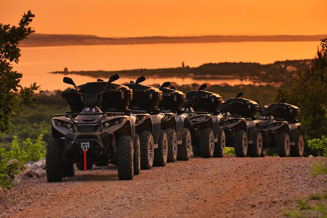 Mountain Quad Buggy ATV Adventure From Zadar - Tulove Grede and the Winnetou Connection