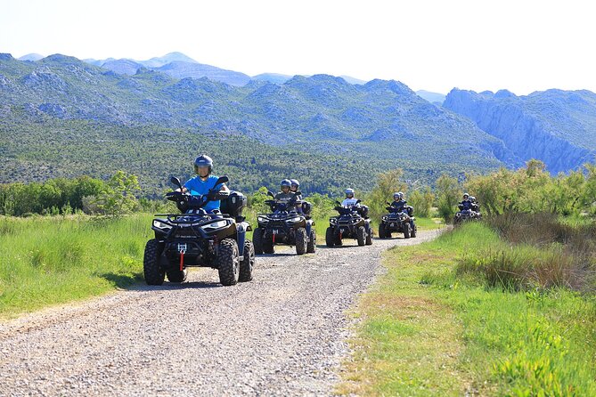 Mountain Quad Buggy ATV Adventure From Zadar - Majstorska Cesta (D547): The Beautiful Mountain Road Moment