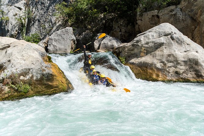 Multi Adventure Experience - Rafting with elements of canyoning - Key things that make this Cetina trip worth your time