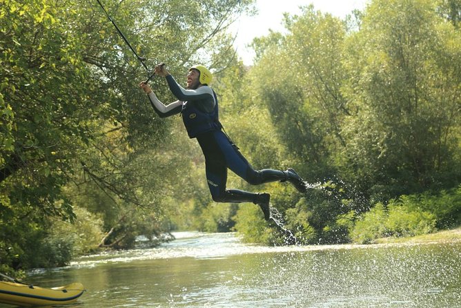 Multi Adventure Experience - Rafting with elements of canyoning - Active365 meet-up, gear, and safety that sets expectations