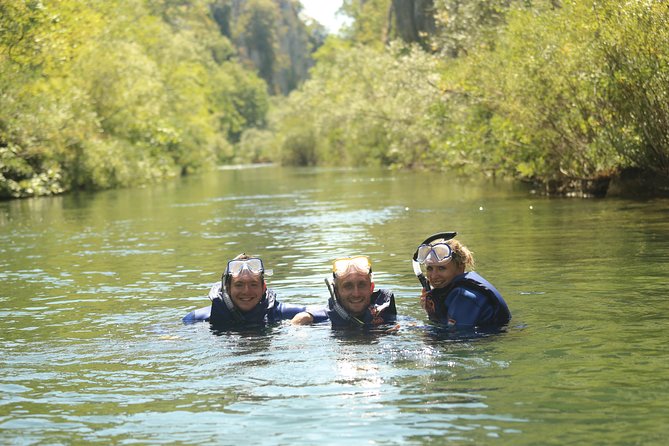 Multi Adventure Experience - Rafting with elements of canyoning - Gubavica waterfall stop: a scenic reward between action