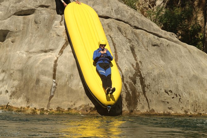 Multi Adventure Experience - Rafting with elements of canyoning - Small group size and guide attention (max 20)