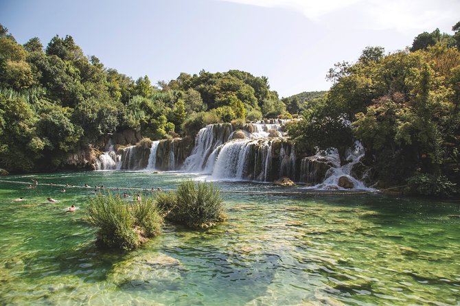 National Park Krka by speed boat - Meeting Point and How the Day Flows