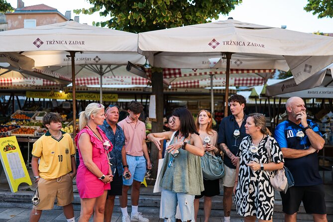 NEW! Zadar Food Tasting & Old Town Guided Walking Tour by Šušur - Kalelarga and the Forum: Roman Zadar gets real fast