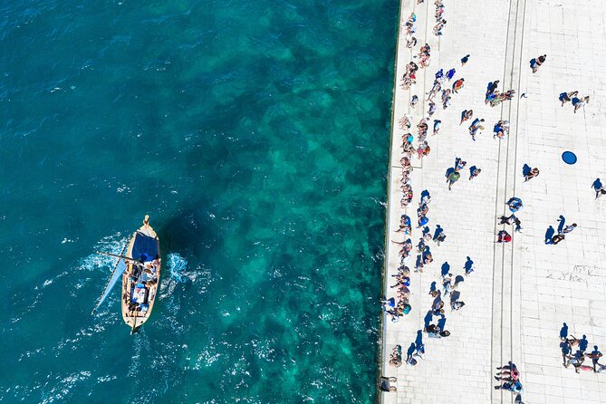 NEW! Zadar Traditional Boat Ride & Old Town Walking Tour by Šušur - Key highlights you can count on