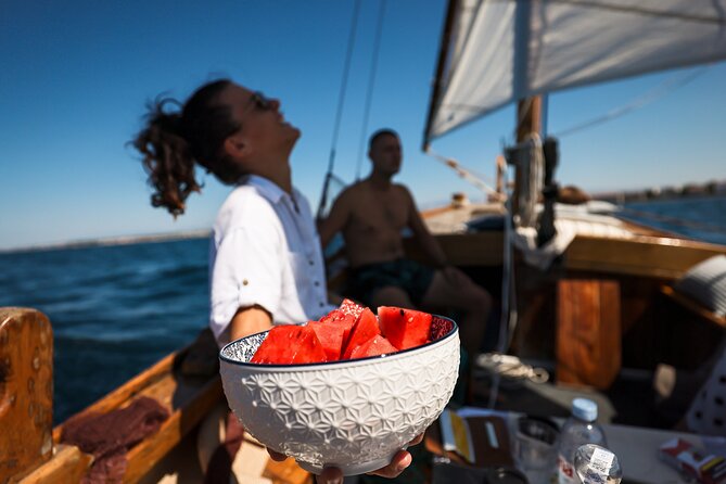 NEW! Zadar Traditional Boat Ride & Old Town Walking Tour by Šušur - Five Wells Square: defense during invasions, later a festival stage