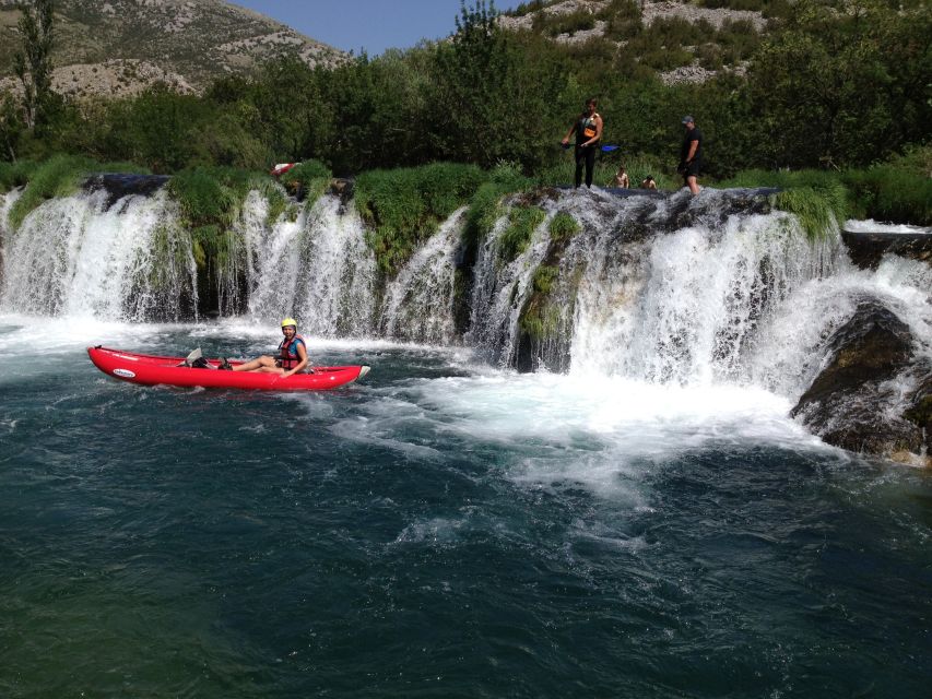 Obrovac: Rafting or Kayaking on the Zrmanja River - Key points before you go