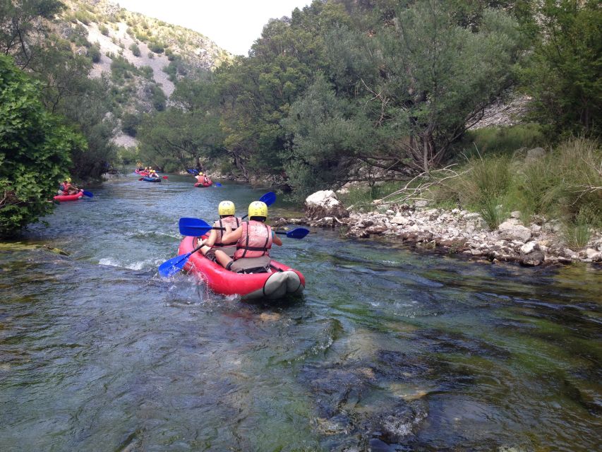 Obrovac: Rafting or Kayaking on the Zrmanja River - Small friction points to plan around