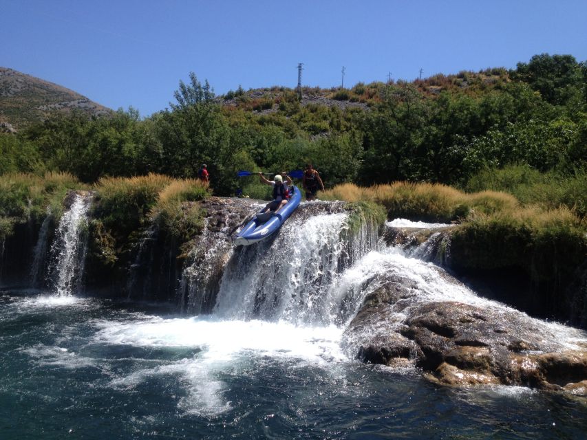 Obrovac: Rafting or Kayaking on the Zrmanja River - Zrmanja canyon time, built for real humans (not just athletes)
