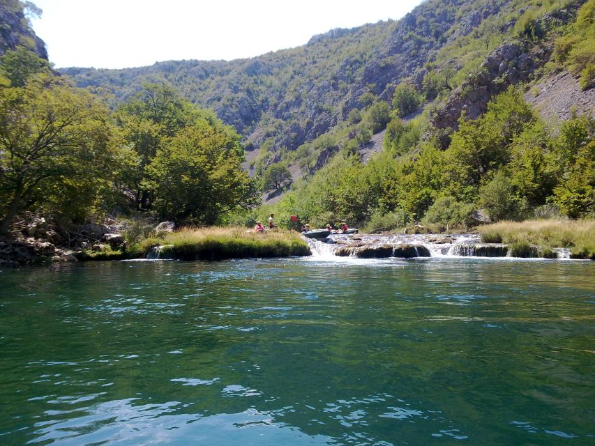 Obrovac: Rafting or Kayaking on the Zrmanja River - Group size and timing: why your “2.5 to 4 hours” matters
