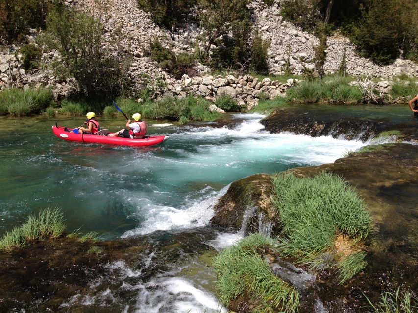 Obrovac: Rafting or Kayaking on the Zrmanja River - What to bring: the “easy pack” that prevents a miserable day
