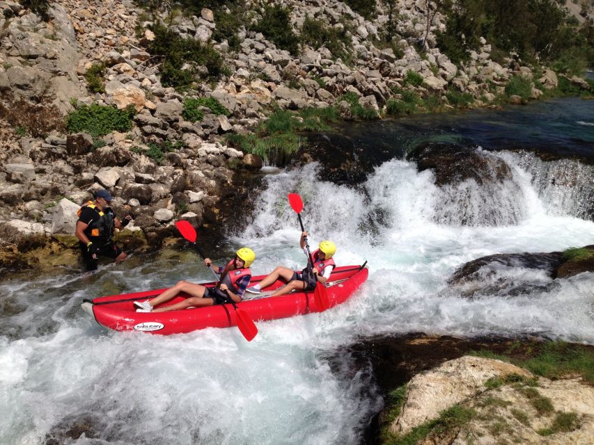 Obrovac: Rafting or Kayaking on the Zrmanja River - How hard is it, really? Pacing, effort, and realistic expectations
