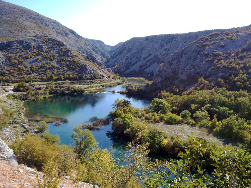 Obrovac: Rafting or Kayaking on the Zrmanja River - Suitability and safety: who should skip it