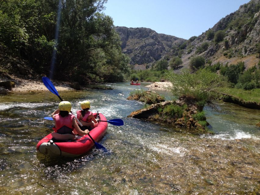 Obrovac: Rafting or Kayaking on the Zrmanja River - Price and value: is $64 per person a good deal?