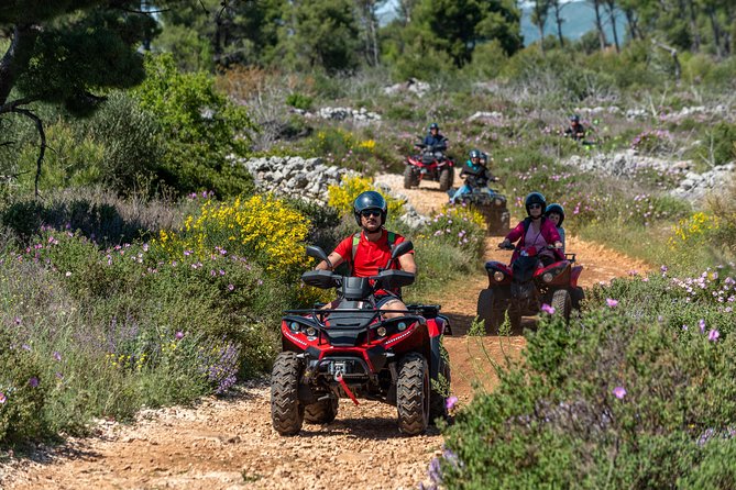 Off road Quad Adventure Tour on Island Čiovo - Stop 1: Quad Adventures Trogir and the main riding loop