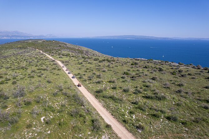 Off road Quad Adventure Tour on Island Čiovo - Gospa od Prizidnice: a 16th-century monastery stop on the cliffs