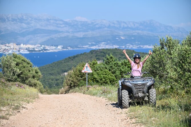 Off road Quad Adventure Tour on Island Čiovo - Split and the islands: how the east-point viewpoint actually works