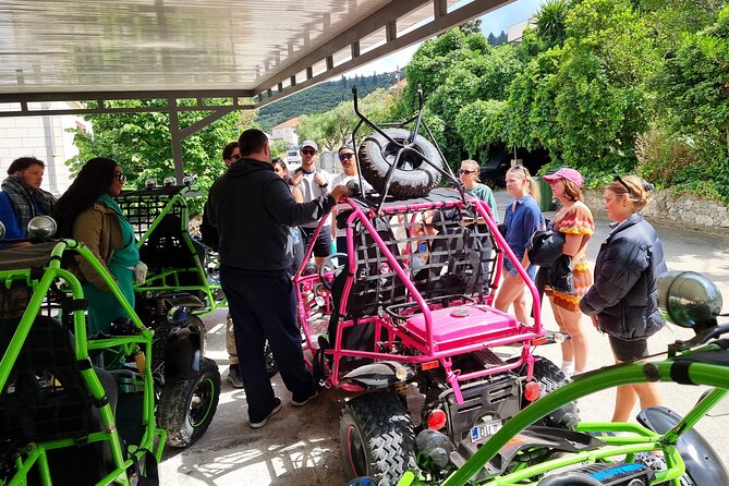 (Official) Korcula Buggy: Our History, Food & Wine (Ana & Branko) - Stop 2: Forteca area plus homemade natural juice