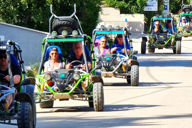 (Official) Korcula Buggy: Our History, Food & Wine (Ana & Branko) - Stop 3: Vela Pržina Beach swim time and alcohol sanity check