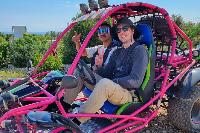 (Official) Korcula Buggy: Our History, Food & Wine (Ana & Branko) - Stop 4: Lumbarda GRK vineyards, WWII remains, and the terrace spread