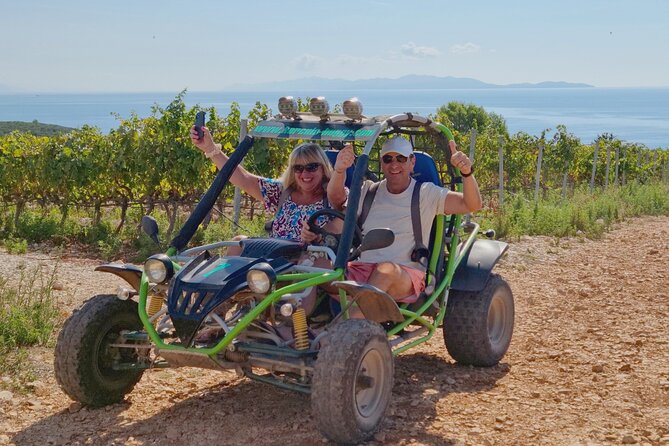 (Official) Korcula Buggy: Our History, Food & Wine (Ana & Branko) - Why the GRK wine yard stop matters (even if you are not a wine expert)