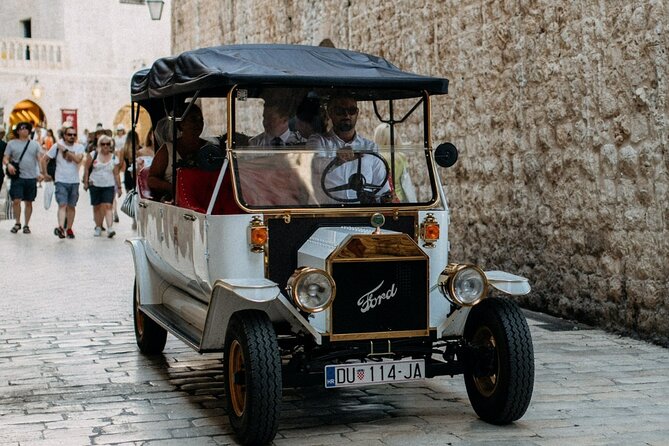 OLD CAR DUBROVNIK private sightseeing tour - Why an old car tour is a smart move in Dubrovnik