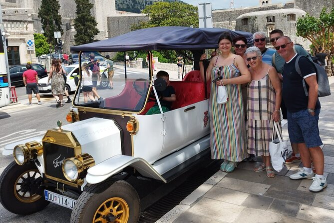 OLD CAR DUBROVNIK private sightseeing tour - Pickup, timing, and how long you should block