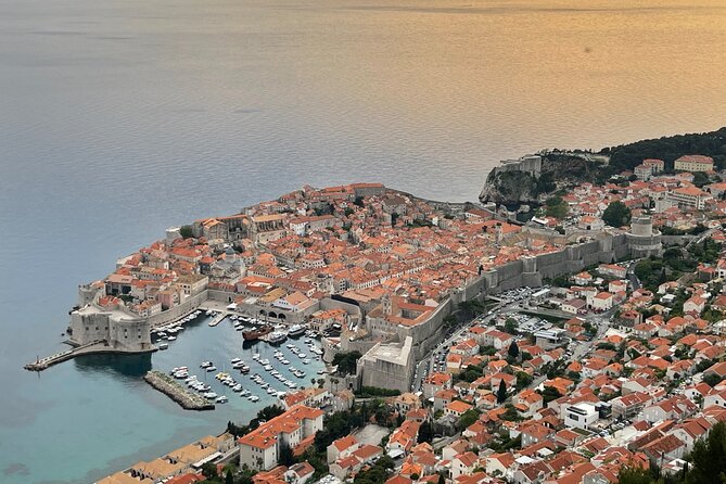 OLD CAR DUBROVNIK private sightseeing tour - Mount Srđ: the view break that makes the whole tour worth it