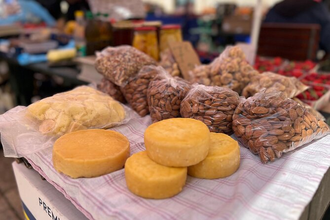 Old Town Dubrovnik Food Tour of 10+ Authentic Croatian Tastings - Stop 1 at the bakery: burek and filo pastry pies you can smell before you see