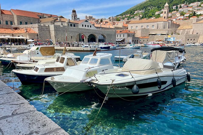 Old Town Dubrovnik Food Tour of 10+ Authentic Croatian Tastings - Stop 4 at Prijeko ul. 21A: port history that actually explains food culture