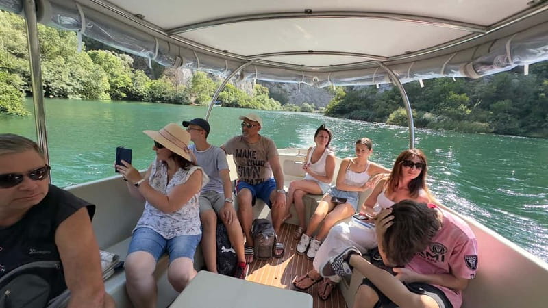 Omiš: 2-Hour Cetina River Boat Tour and Nature Park Visit - Inland Views You Pass From the Boat: Fortica, WWII Bunkers, Hydropower, Ottoman Watchtower