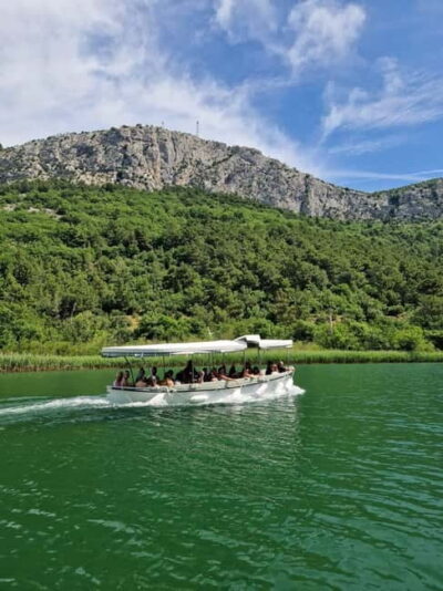 2-Hour Cetina River Boat Tour and Nature Park Visit