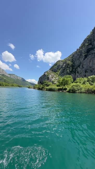 Omiš: 2-Hour Cetina River Boat Tour and Nature Park Visit - Comfort, Safety, and the Real Meaning of a Captain-Run Tour