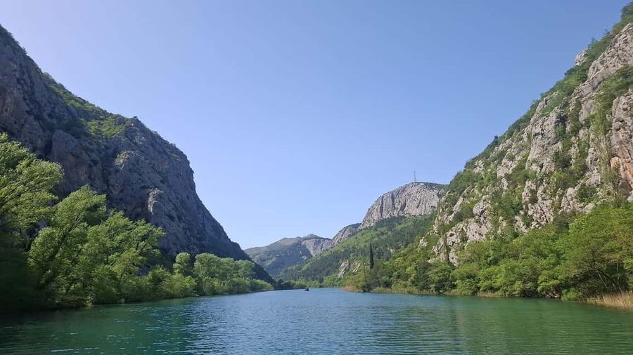 Omiš: 2-Hour Cetina River Glassboat And Beer Garden Visit - Who should book, and who may want a different style of tour