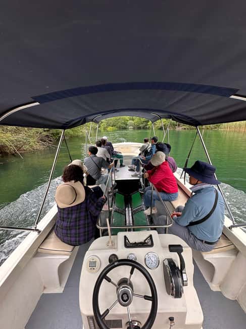 Omiš: Cetina River Canyon Glass Boat Tour to Radman Mills - What to bring so the tour stays comfortable