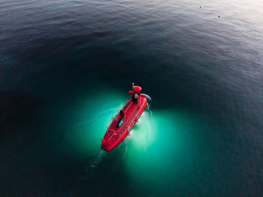 Omiš: Semi-Submarine Underwater Adventure - The WWII Shipwreck: The Real Reason To Go
