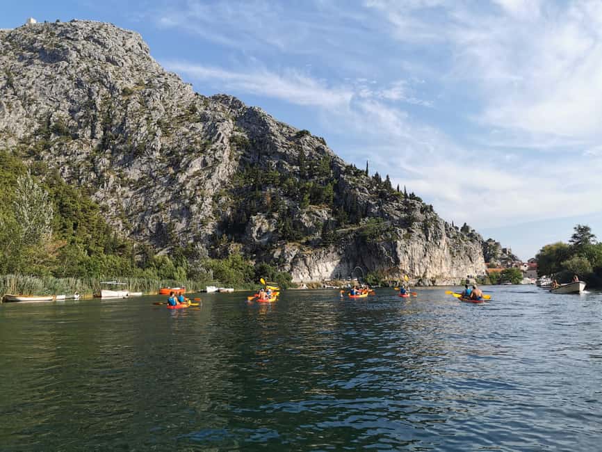 Omiš/Split: 4h Kayaking in Cetina Protected Nature Park Area - Restaurant stops and the Radmanove Mlinice stretch