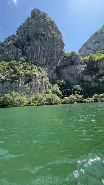 Omiš/Split: 4h Kayaking in Cetina Protected Nature Park Area - Return into wind: the moment you feel every stroke