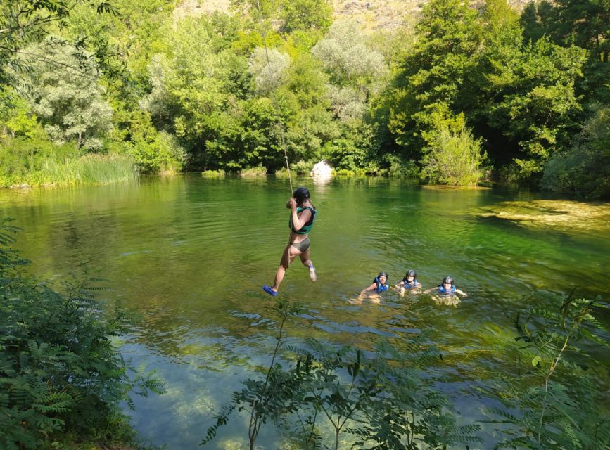 Omiš/Split: Cetina River Rafting Adventure & Cliff Jumping - Safety and instruction: what you should listen for at the start