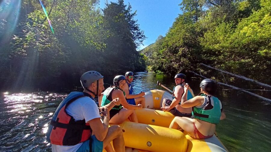 Omiš/Split: Cetina River Rafting Adventure & Cliff Jumping - Split to Omiš: why the short van ride is part of the value