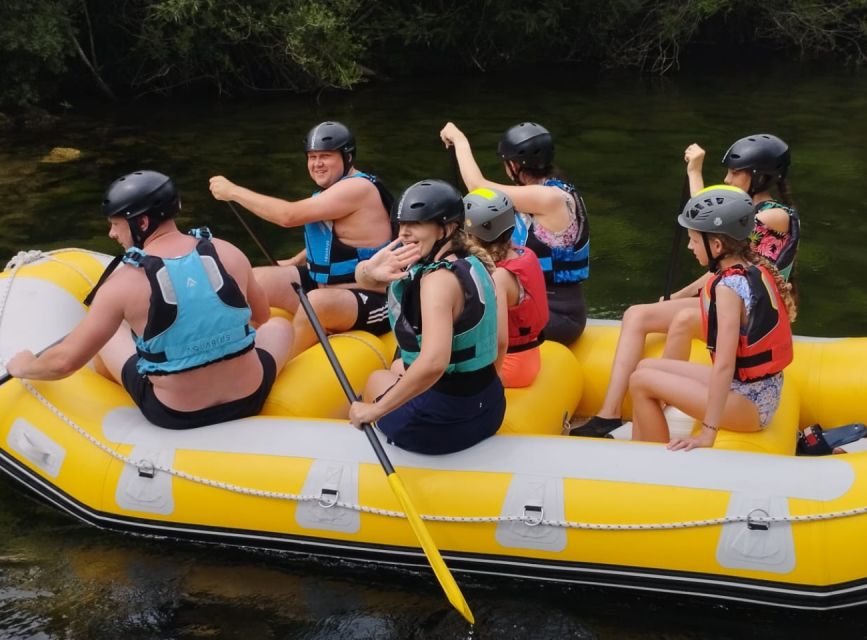 Omiš/Split: Cetina River Rafting Adventure & Cliff Jumping - Malduk Adventures start: what to expect at the starting line