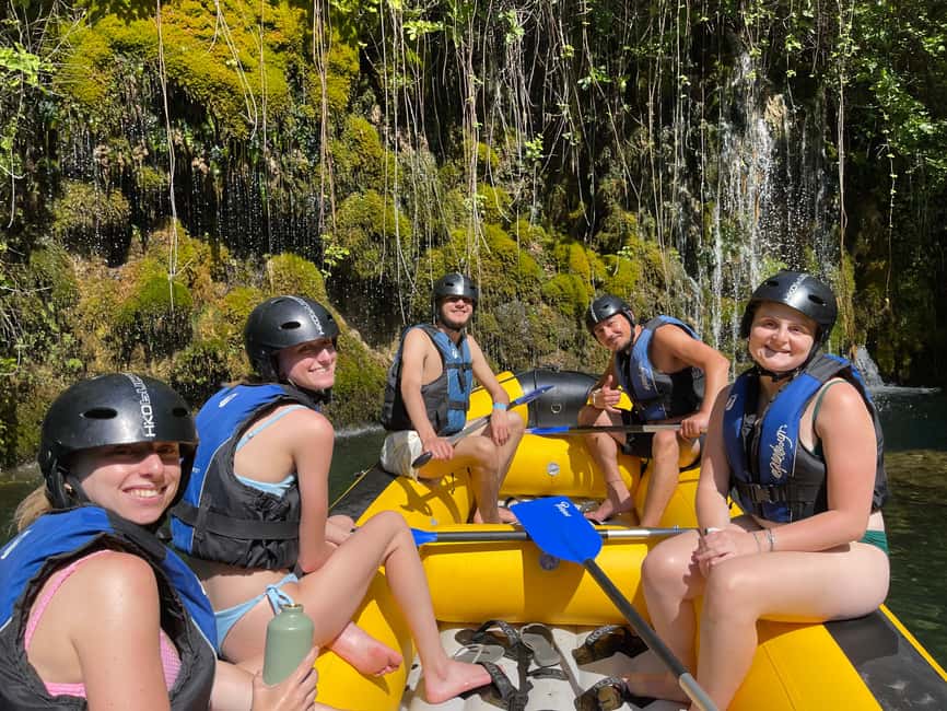 Omiš/Split: Cetina River Rafting Adventure & Cliff Jumping - The Cetina River run: rapids, paddling, and the “you can still do this” design
