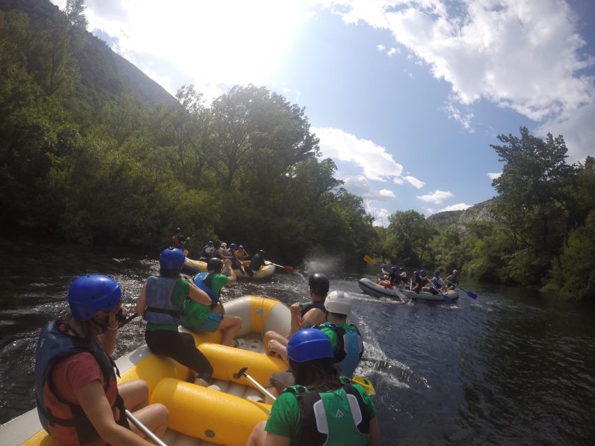 Omiš/Split: Cetina River Rafting Adventure & Cliff Jumping - Getting those photos and videos: GoPro coverage that saves your trip planning