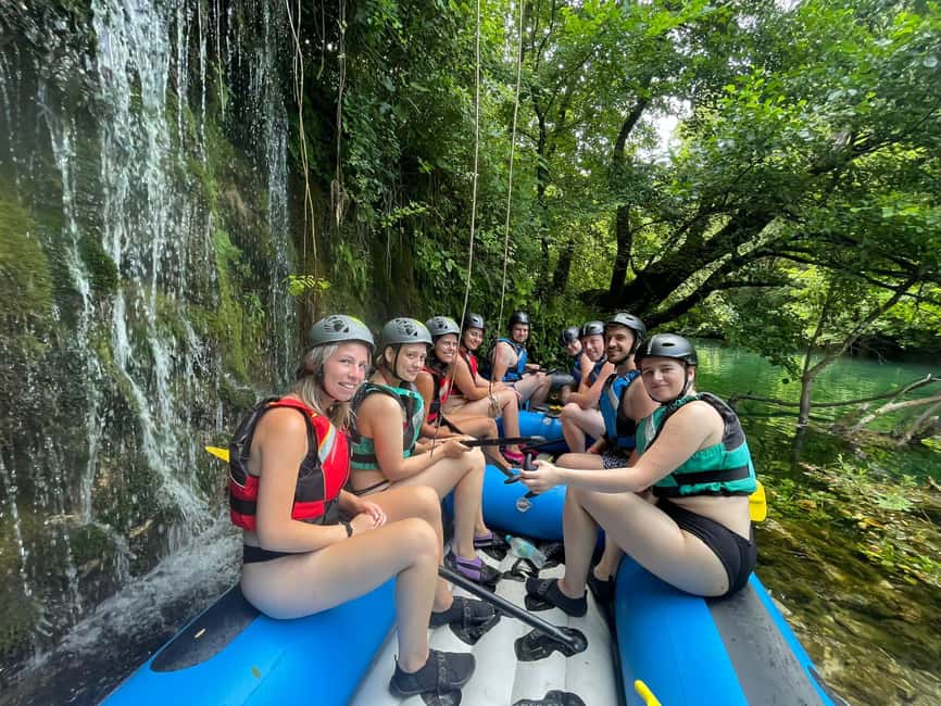 Omiš/Split: Cetina River Rafting Adventure & Cliff Jumping - How long is the whole thing, really, and how to fit it into your schedule