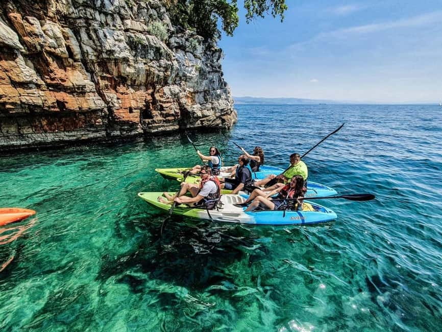 Opatija: Cliffs and caves kayak adventure - Key highlights you should care about